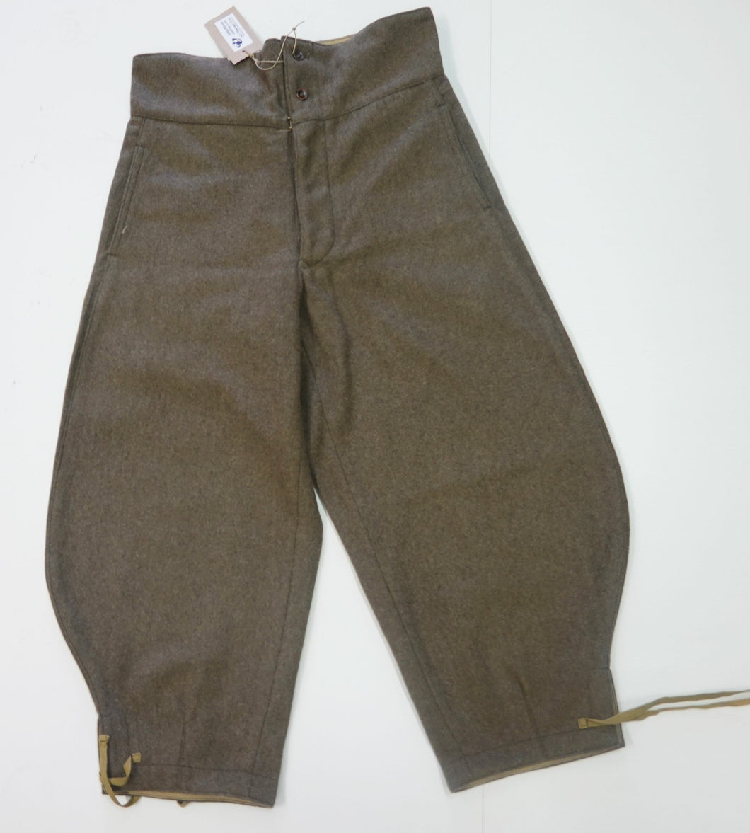 WW1 Riproduzione Pantalone Mod 1909 Regio Esercito Italiano Grande Guerra