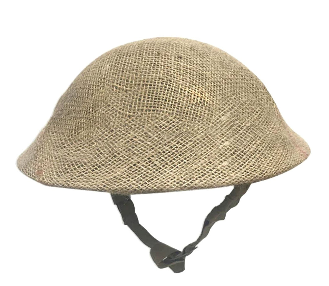 WW2 Riproduzione Copertura Casco Mk2 Britannico, Rete In Lino