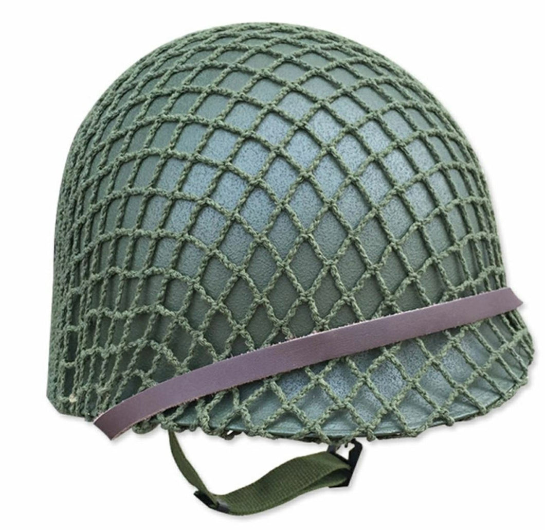 WW2 Riproduzione Copertura In Rete Per Casco M1 Esercito Americano