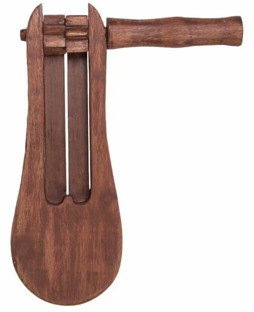 WW1 WW2 Riproduzione Cricchetto Ratchet Di Legno