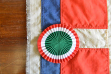 Carica l&#39;immagine nel visualizzatore di Gallery, WW1 WW2 Riproduzione Coccarda Tricolore Diametro 10 cm
