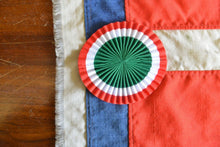 Carica l&#39;immagine nel visualizzatore di Gallery, WW1 WW2 Riproduzione Coccarda Tricolore Diametro 10 cm
