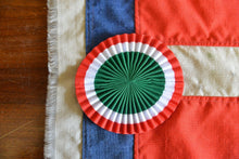 Carica l&#39;immagine nel visualizzatore di Gallery, WW1 WW2 Riproduzione Coccarda Tricolore Diametro 10 cm
