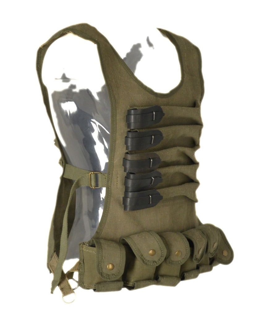 WW2 Riproduzione Giubbino Samurai Porta Caricatori Mab RSI 2 Tipo