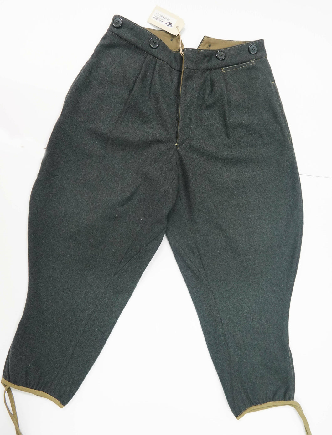 WW1 Riproduzione Pantalone Soldato Regio Esercito Italiano Mod 1909