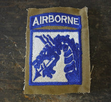 Carica l&#39;immagine nel visualizzatore di Gallery, WW2 RIPRODUZIONE STEMMA PATCH XVIII AIRBORNE CORPS U.S. ARMY
