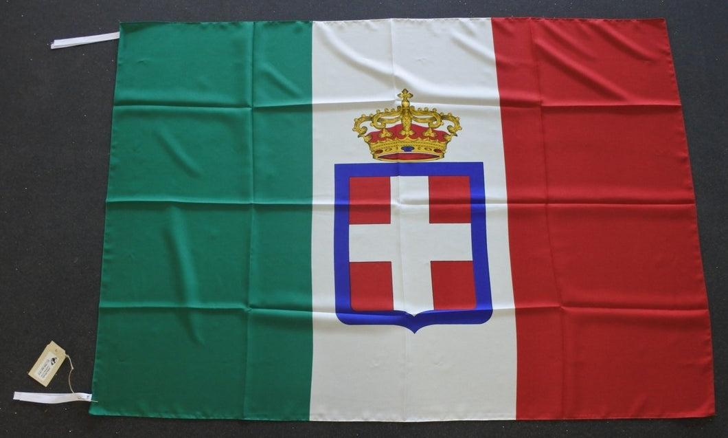 WW1 WW2 RIPRODUZIONE BANDIERA SAVOIA REGIO ESERCITO ITALIANO 95 X 145