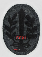 Carica l&#39;immagine nel visualizzatore di Gallery, WW1 Riproduzione Fregio da Braccio Reparto Arditi del Regio Esercito Italiano
