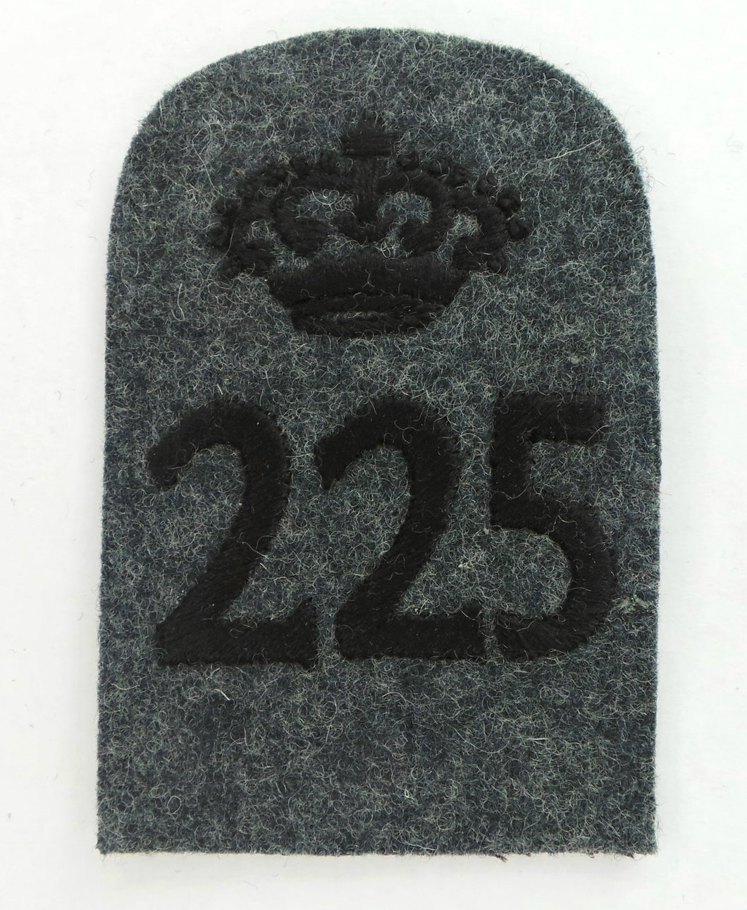 WW1 Riproduzione Fregio 225° Reggimento Regio Esercito Italiano Brigata Arezzo.