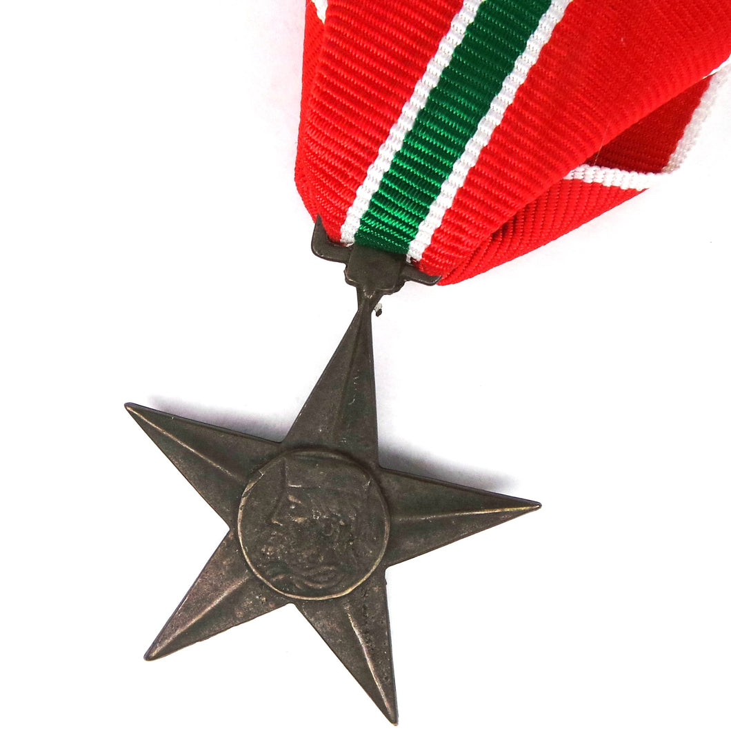 WW2 di Liberazione Riproduzione Medaglia Garibaldina a stella