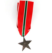 Carica l&#39;immagine nel visualizzatore di Gallery, WW2 di Liberazione Riproduzione Medaglia Garibaldina a stella
