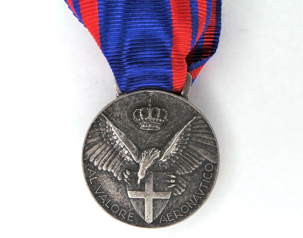 WW2 Riproduzione Medaglia al Valore Aeronautico versione al Valore