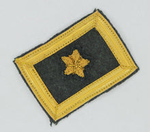 Carica l&#39;immagine nel visualizzatore di Gallery, WW2 Riproduzione Grado da Maggiore per bustina stella colore Oro Regio Esercito Italiano
