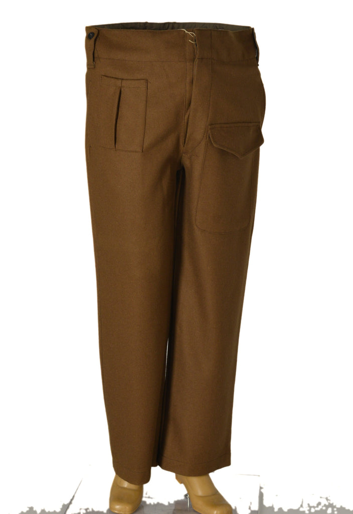 WW2 Riproduzione Pantalone  SOLDATO BRITANNICO - BRITISH ARMY MOD 1937