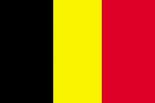 Carica l&#39;immagine nel visualizzatore di Gallery, Bandiera Belgio del Regno del Belgio cm. 100/150
