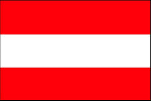 Carica l&#39;immagine nel visualizzatore di Gallery, Bandiera d - Austria dimensioni 100/150
