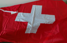 Carica l&#39;immagine nel visualizzatore di Gallery, Bandiera Svizzera - Confederazione Svizzera  dimensioni 100/150
