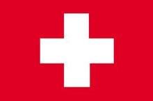 Carica l&#39;immagine nel visualizzatore di Gallery, Bandiera Svizzera - Confederazione Svizzera  dimensioni 100/150
