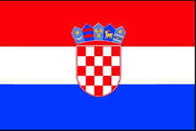 Carica l&#39;immagine nel visualizzatore di Gallery, Bandiera Croazia - Repubblica di Croazia  dimensioni 100/150
