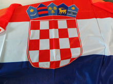 Carica l&#39;immagine nel visualizzatore di Gallery, Bandiera Croazia - Repubblica di Croazia  dimensioni 100/150
