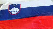 Carica l&#39;immagine nel visualizzatore di Gallery, Bandiera Slovenia - Repubblica di Slovenia - dimensioni 100/150
