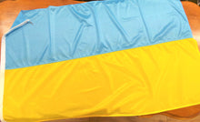 Carica l&#39;immagine nel visualizzatore di Gallery, Bandiera Ucraina (UK) Dimensione 100X150

