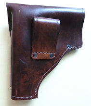 Carica l&#39;immagine nel visualizzatore di Gallery, WW2 Riproduzione Fondina per Beretta modello 34 con Passante

