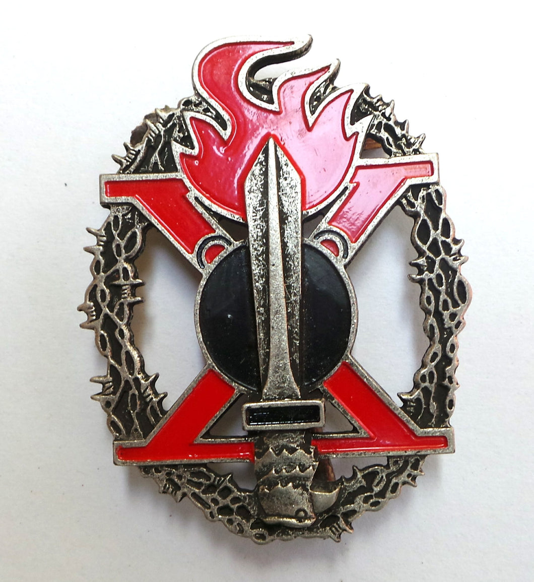 WW2 Riproduzione Distintivo X MAS Battaglione Guastatori Valanga