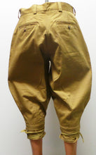 Carica l&#39;immagine nel visualizzatore di Gallery, WW2 Riproduzione Pantalone Coloniale Mod 1940 Corto Regio Esercito Italiano
