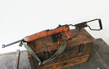 Carica l&#39;immagine nel visualizzatore di Gallery, WW2 x Simulacro di Arma Carabina Winchester M1 A1 USA 1941
