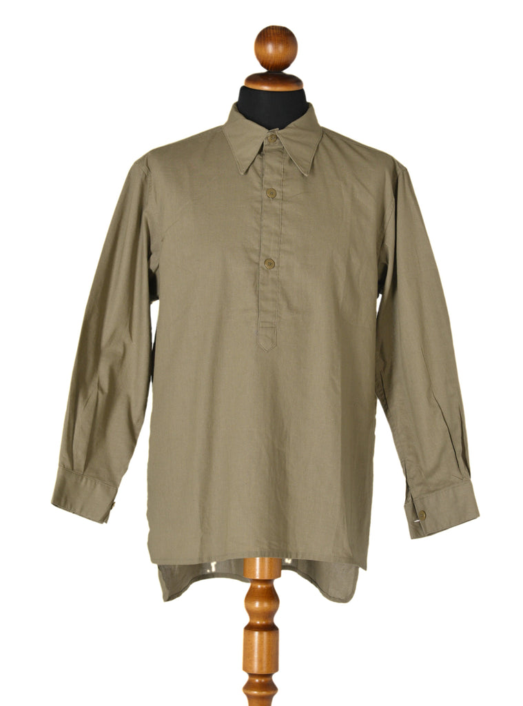 WW2 Riproduzione Camicia Truppa Grigioverde Regio Esercito Italiano