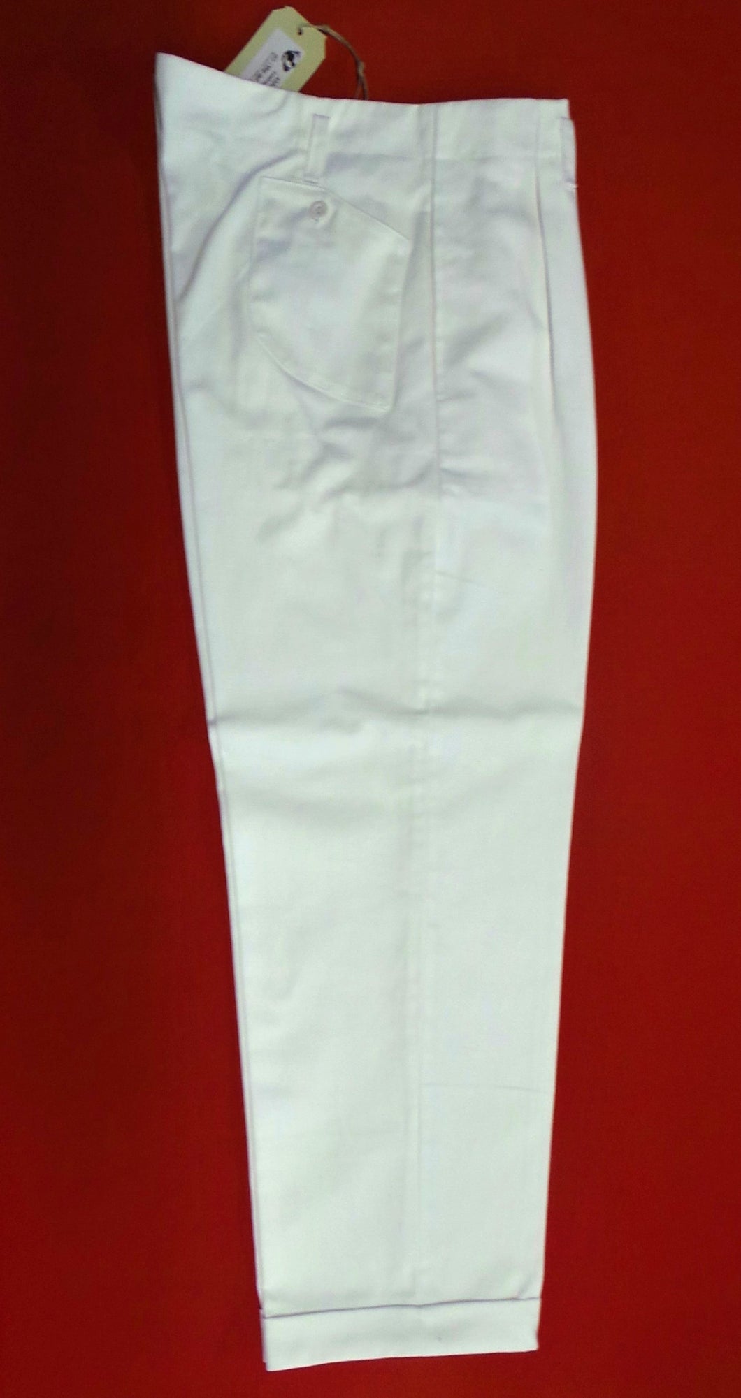WW2 Riproduzione Pantalone Bianco Mod 1934