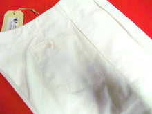 Carica l&#39;immagine nel visualizzatore di Gallery, WW2 Riproduzione Pantalone Bianco Mod 1934
