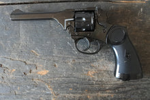 Carica l&#39;immagine nel visualizzatore di Gallery, WW1 WW2 Riproduzione Revolver Mk4 Webley Esercito Britannico Oggetto Inerte
