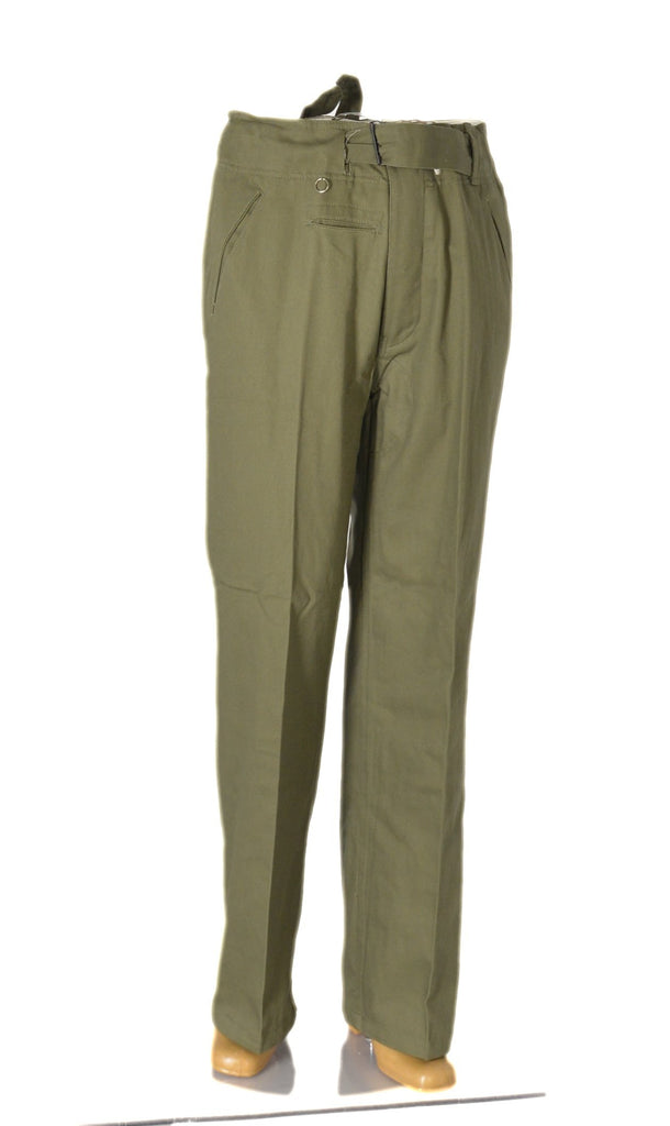 WW2 Riproduzione Pantalone Tedesco Mod 40 Afrikakorps