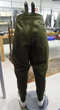 Carica l&#39;immagine nel visualizzatore di Gallery, WW2 Riproduzione Pantaloni Coloniali Verdi Afrika Korps
