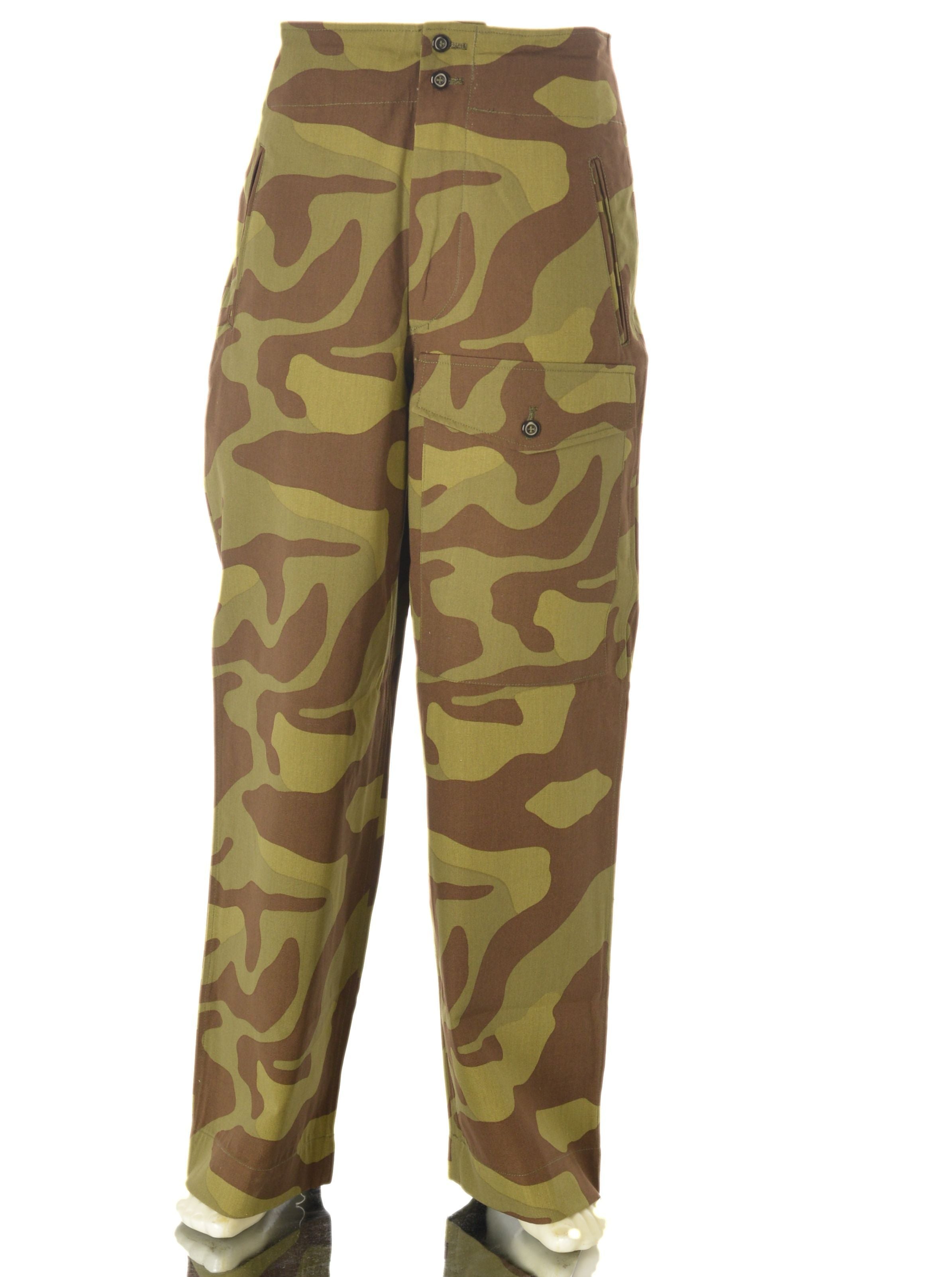 Pantaloni Militari Alpini Esercito Tedesco Moleskin Zuava - Foto 5