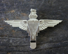 Carica l&#39;immagine nel visualizzatore di Gallery, WW2 Riproduzione Fregio Paracadutista Esercito Britannico
