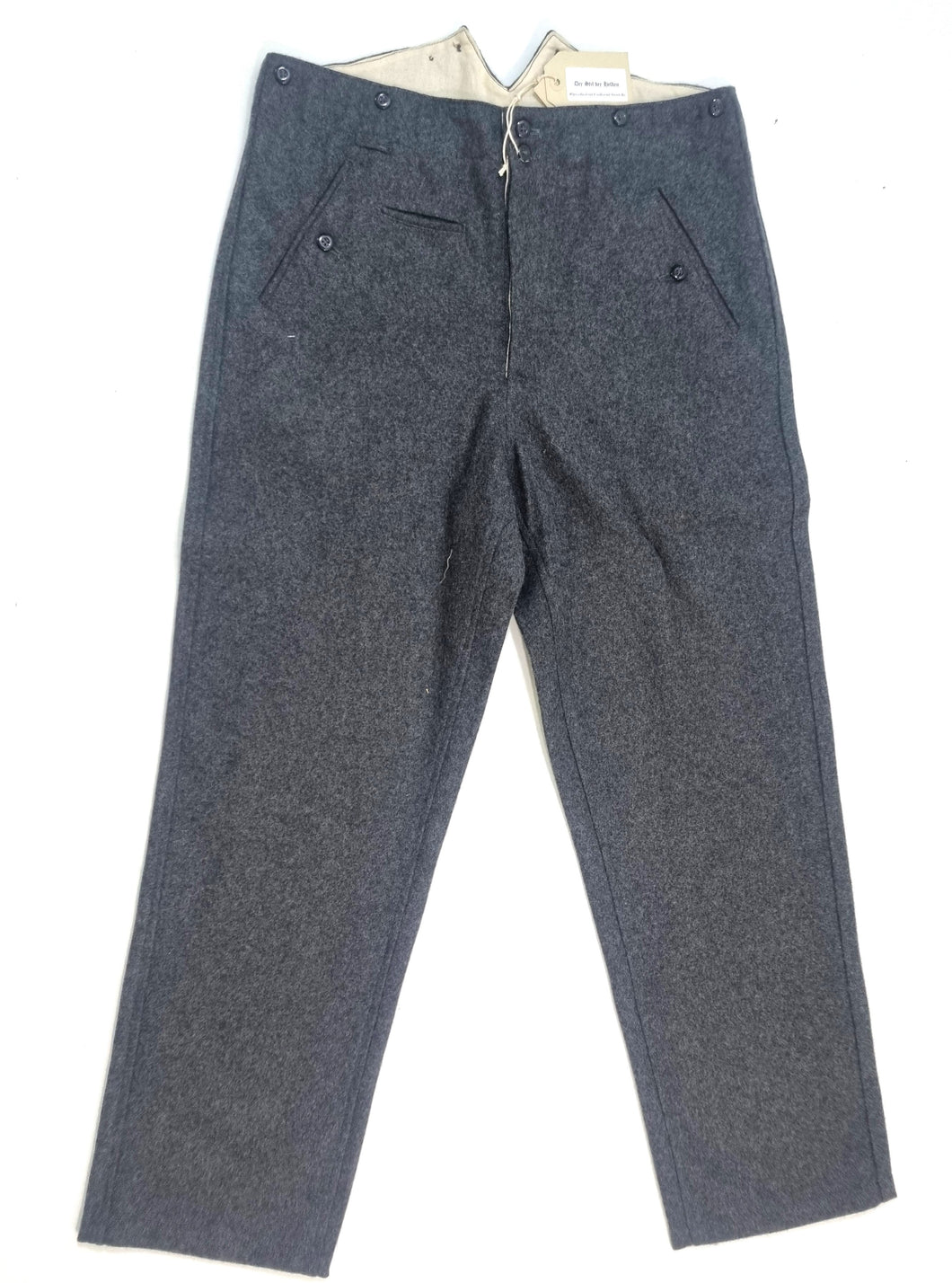 WW2 Riproduzione Pantalone Esercito Tedesco mod 37/40.