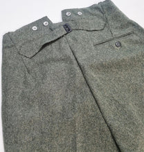 Carica l&#39;immagine nel visualizzatore di Gallery, WW2 Riproduzione Pantalone Esercito Tedesco mod 40 Colore feld-grau/Grün
