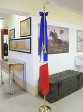 Carica l&#39;immagine nel visualizzatore di Gallery, Bandiera Tricolore Italiana  Tessuto Poliestere Nautico cm 100 X150
