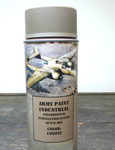 Carica l&#39;immagine nel visualizzatore di Gallery, Vernici Militari in Bomboletta Spray Colore Coyote da 400ml
